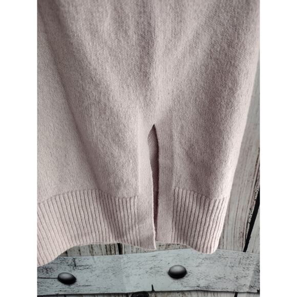Gap NEW Soft & Stretchy Mock-Neck Long Slv Sweater Dress in Mauve Mist XXL - Picture 5 of 10